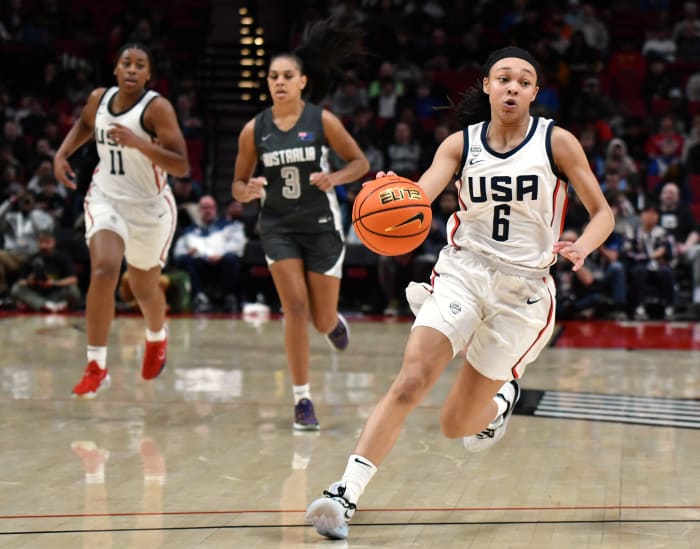Nike Hoop Summit women's game April 8 2023 Taylor Balkom 50